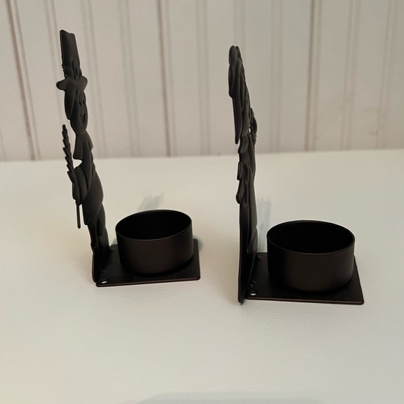 7 for $30 Yankee Candle Pilgrim Tea Light Holders - Picture 2 of 6